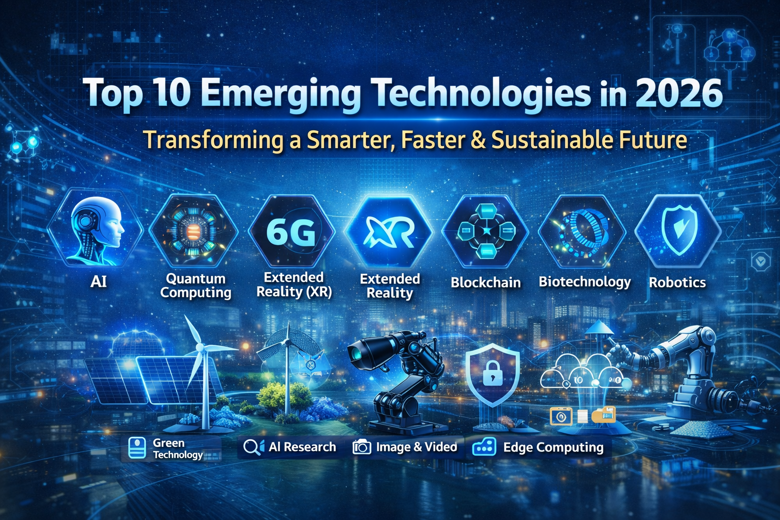 Top Emerging Technologies
