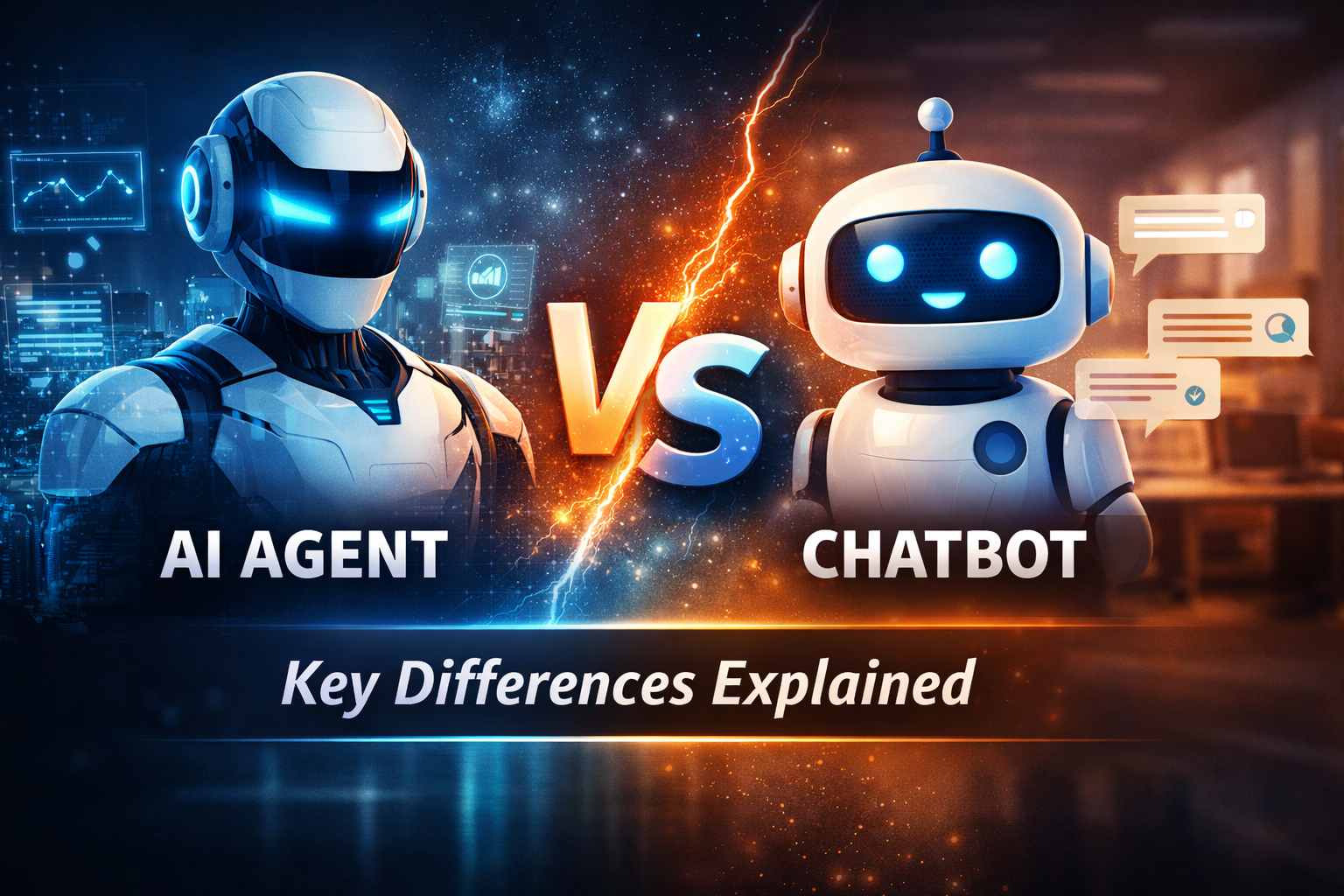 AI Agent vs Chatbot