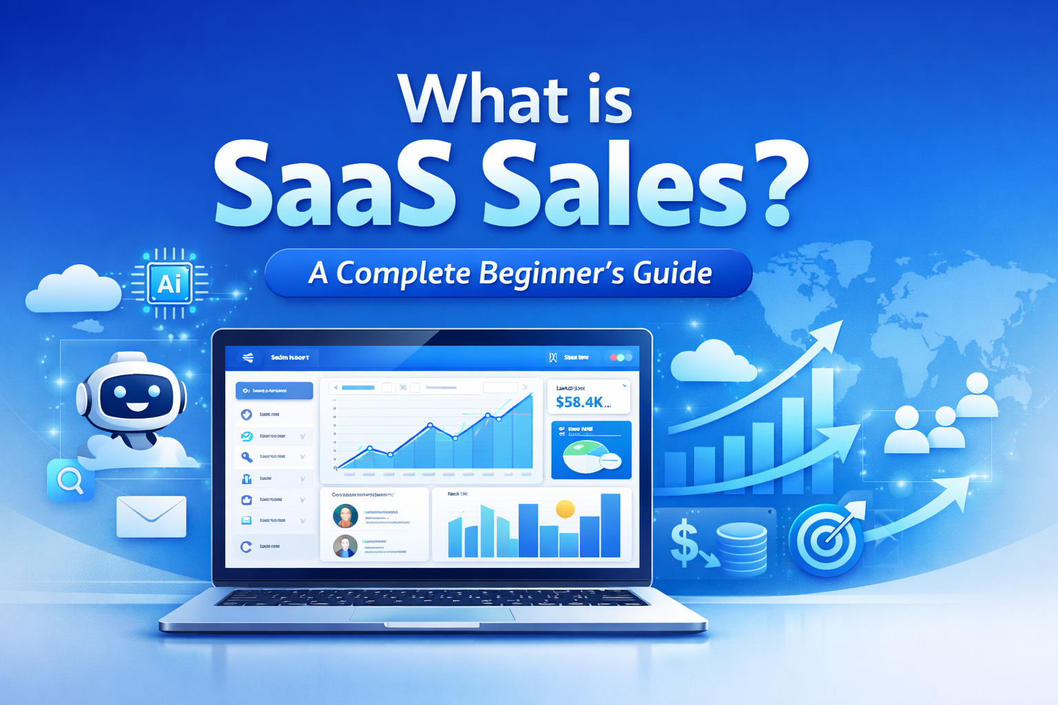 what is SaaS sales